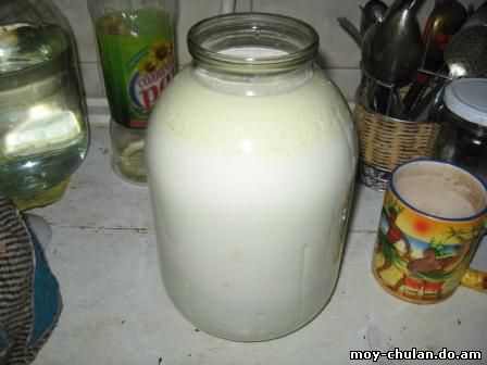 слой сметаны